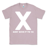 Lilac x gon' give it to ya d.m.x t shirt Classic Tee - artisFamous