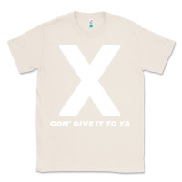 Natural x gon' give it to ya d.m.x t shirt Classic Tee - artisFamous