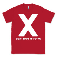 Red x gon' give it to ya d.m.x t shirt Classic Tee - artisFamous