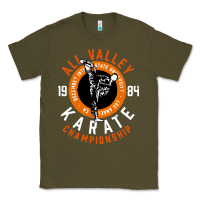 Army Green old school all valley karate championship retro Classic Tee - artisFamous