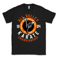 Black old school all valley karate championship retro Classic Tee - artisFamous