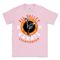 Bubblegum Pink old school all valley karate championship retro Classic Tee - artisFamous
