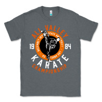 Charcoal Heather old school all valley karate championship retro Classic Tee - artisFamous