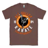 Chestnut old school all valley karate championship retro Classic Tee - artisFamous