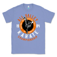 Colony Blue old school all valley karate championship retro Classic Tee - artisFamous