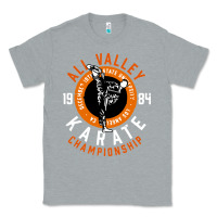 Heather Grey old school all valley karate championship retro Classic Tee - artisFamous