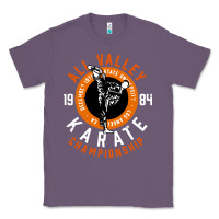 Lavender old school all valley karate championship retro Classic Tee - artisFamous
