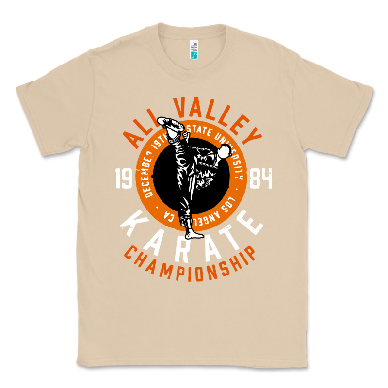 Old School All Valley Karate Championship Retro Classic Tee by artisFamous | Teevron