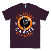 Plum old school all valley karate championship retro Classic Tee - artisFamous