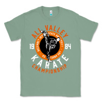Sage old school all valley karate championship retro Classic Tee - artisFamous