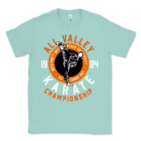 Seafoam old school all valley karate championship retro Classic Tee - artisFamous