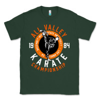 Sports Green old school all valley karate championship retro Classic Tee - artisFamous