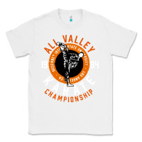 White old school all valley karate championship retro Classic Tee - artisFamous