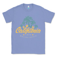 Colony Blue california malibu beach Classic Tee - artisFamous