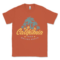 Copper california malibu beach Classic Tee - artisFamous