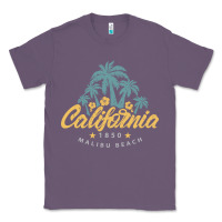 Lavender california malibu beach Classic Tee - artisFamous