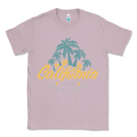Lilac california malibu beach Classic Tee - artisFamous