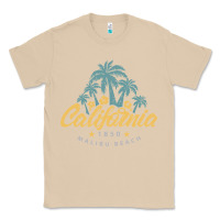 Mushroom california malibu beach Classic Tee - artisFamous