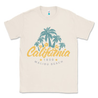 Natural california malibu beach Classic Tee - artisFamous