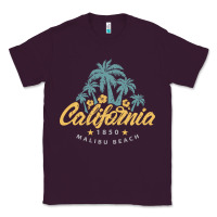 Plum california malibu beach Classic Tee - artisFamous