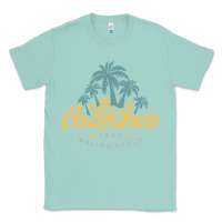Seafoam california malibu beach Classic Tee - artisFamous