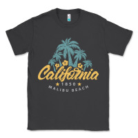Smoke california malibu beach Classic Tee - artisFamous
