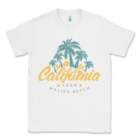 White california malibu beach Classic Tee - artisFamous