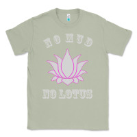 Matcha no mud no lotus tee buddha buddhist yoga Classic Tee - artisFamous
