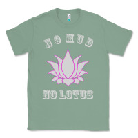 Sage no mud no lotus tee buddha buddhist yoga Classic Tee - artisFamous