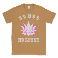 Toasted Coconut no mud no lotus tee buddha buddhist yoga Classic Tee - artisFamous