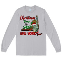 Moon Dust christmas time in new york Long Sleeve Tee - BarkalooDesign