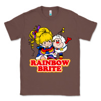 Chestnut rainbow brite Classic Tee - artisFamous