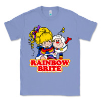 Colony Blue rainbow brite Classic Tee - artisFamous