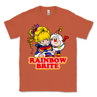 Copper rainbow brite Classic Tee - artisFamous