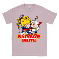 Lilac rainbow brite Classic Tee - artisFamous