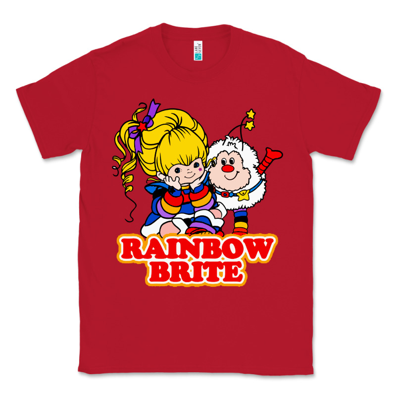 Rainbow Brite Classic Tee by artisFamous | Teevron