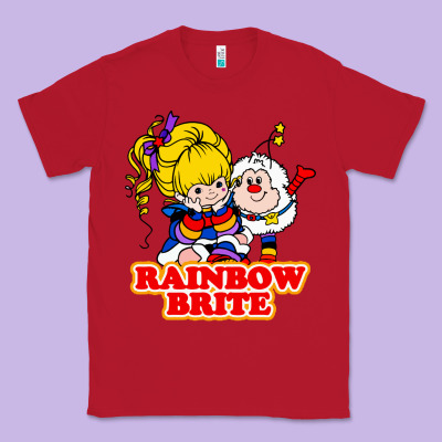 Rainbow Brite Classic Tee Designed By Artisfamous
