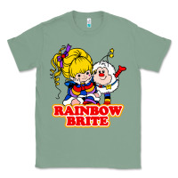 Sage rainbow brite Classic Tee - artisFamous