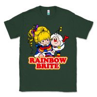 Sports Green rainbow brite Classic Tee - artisFamous