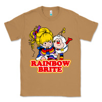 Toasted Coconut rainbow brite Classic Tee - artisFamous