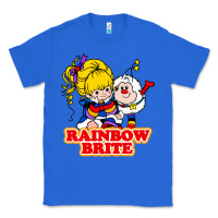 True Royal rainbow brite Classic Tee - artisFamous