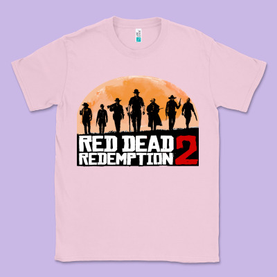 Red Dead Redemption Classic Tee Designed By Artisfamous