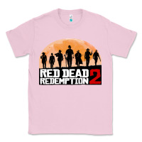 Bubblegum Pink red dead redemption Classic Tee - artisFamous
