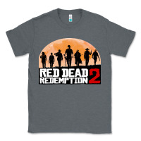 Charcoal Heather red dead redemption Classic Tee - artisFamous