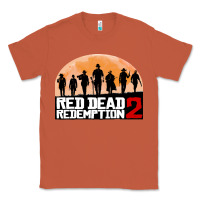 Copper red dead redemption Classic Tee - artisFamous