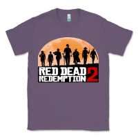 Lavender red dead redemption Classic Tee - artisFamous