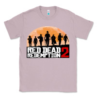 Lilac red dead redemption Classic Tee - artisFamous