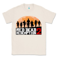 Natural red dead redemption Classic Tee - artisFamous