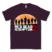 Plum red dead redemption Classic Tee - artisFamous