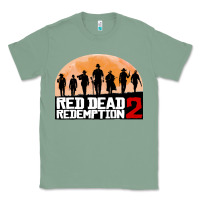 Sage red dead redemption Classic Tee - artisFamous